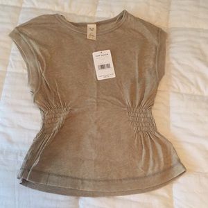 Sage green top, Size XS